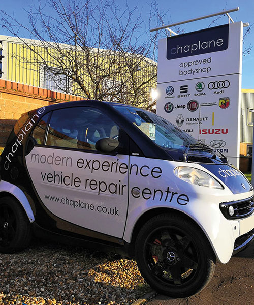 Manufacturer Approved Bodyshop